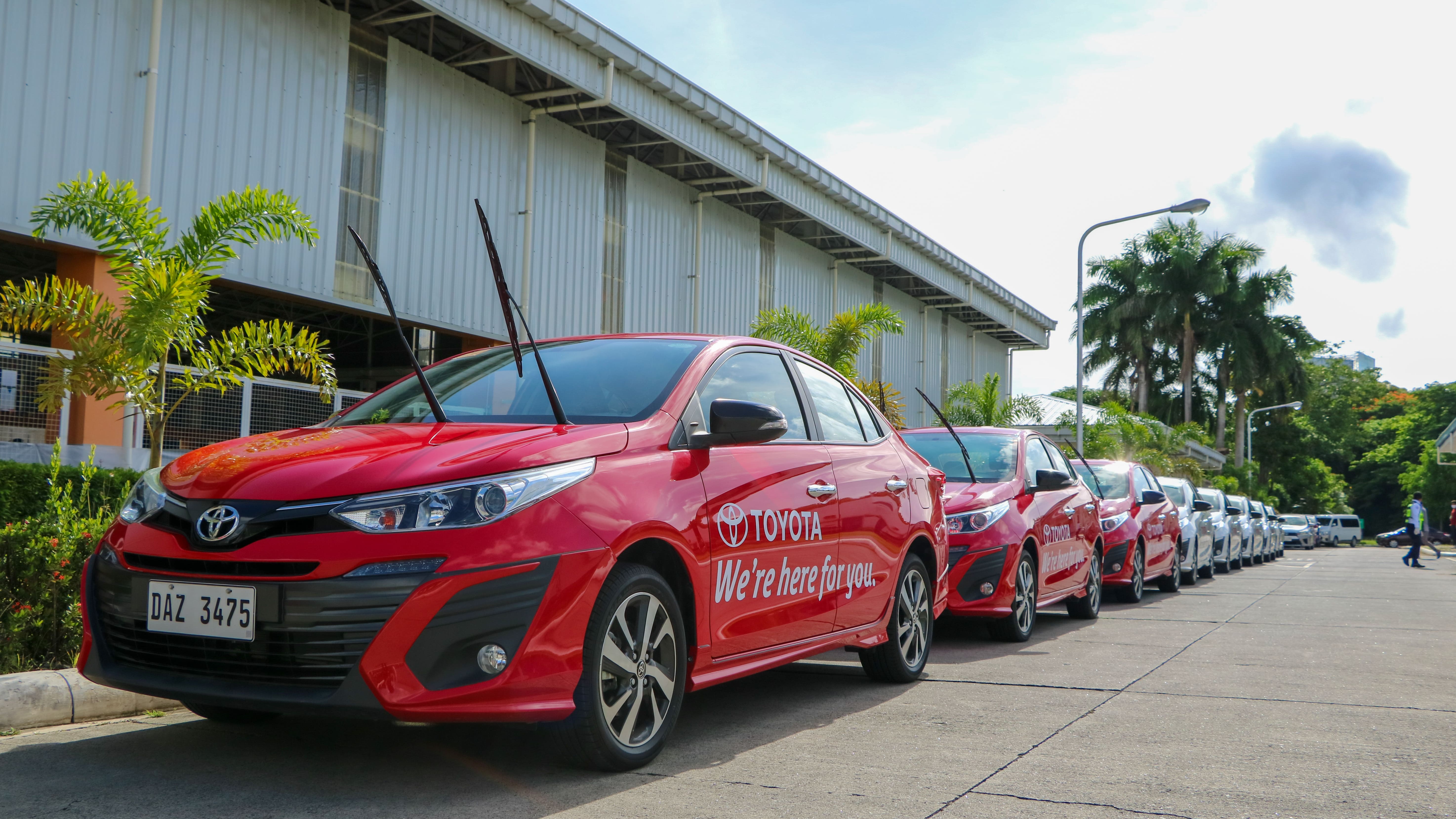 Toyota Continues To Provide Mobility For More Frontliners