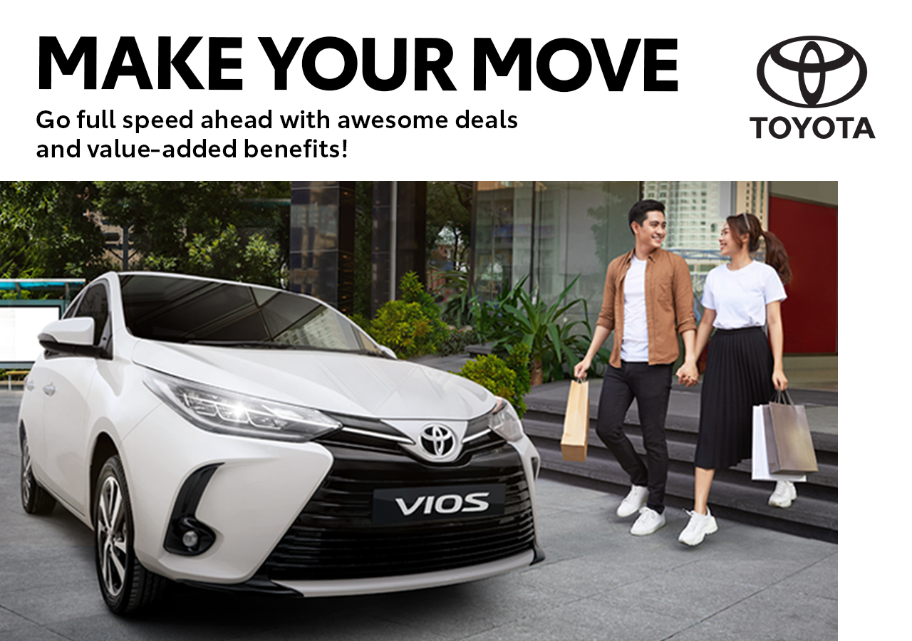 February is the month to Make your Move on a new Toyota!