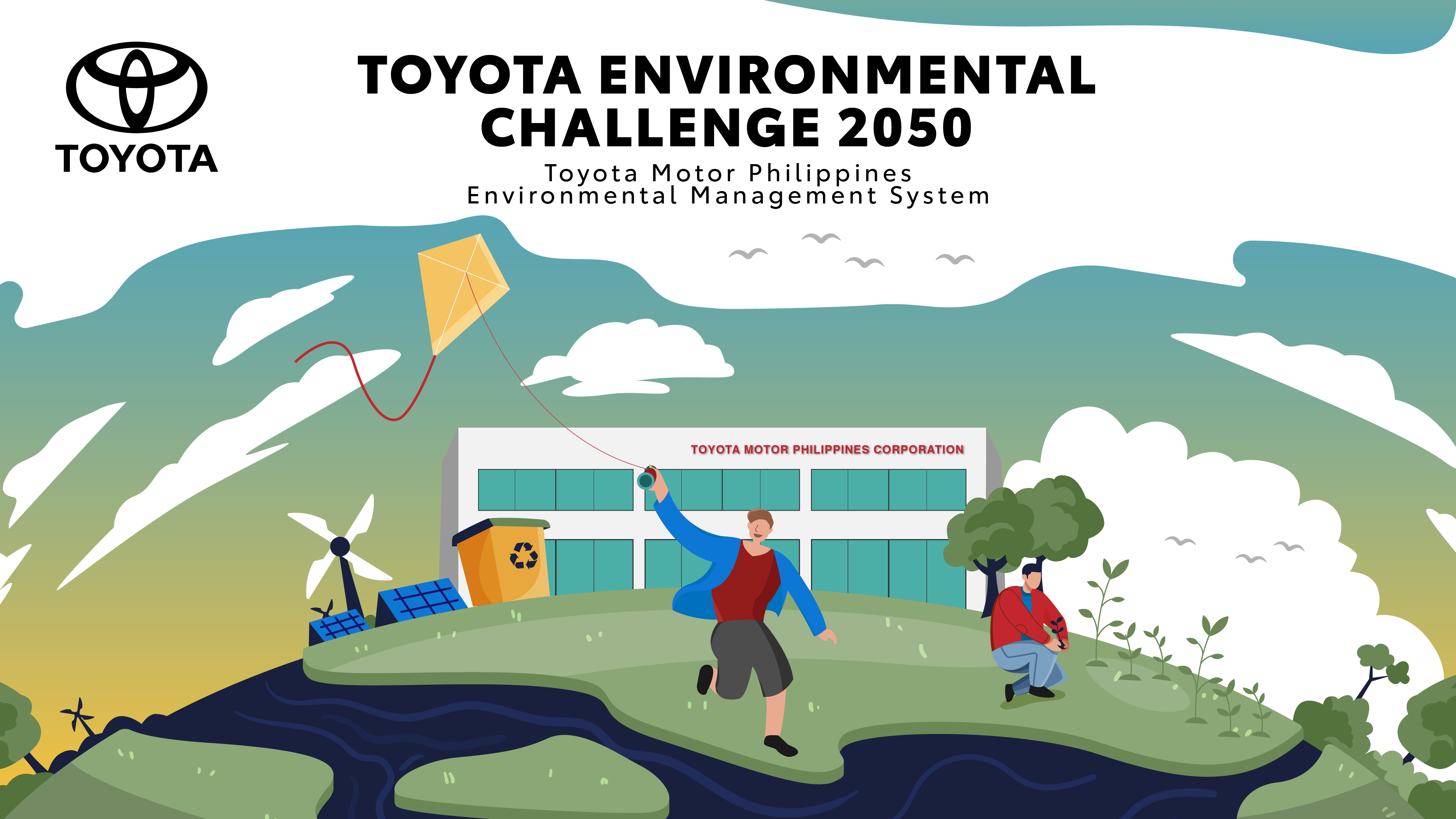 Toyota Motor Philippines Pursues Environment Protection