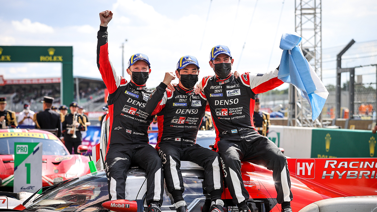Fourth Consecutive Le Mans Win For Toyota Gazoo Racing