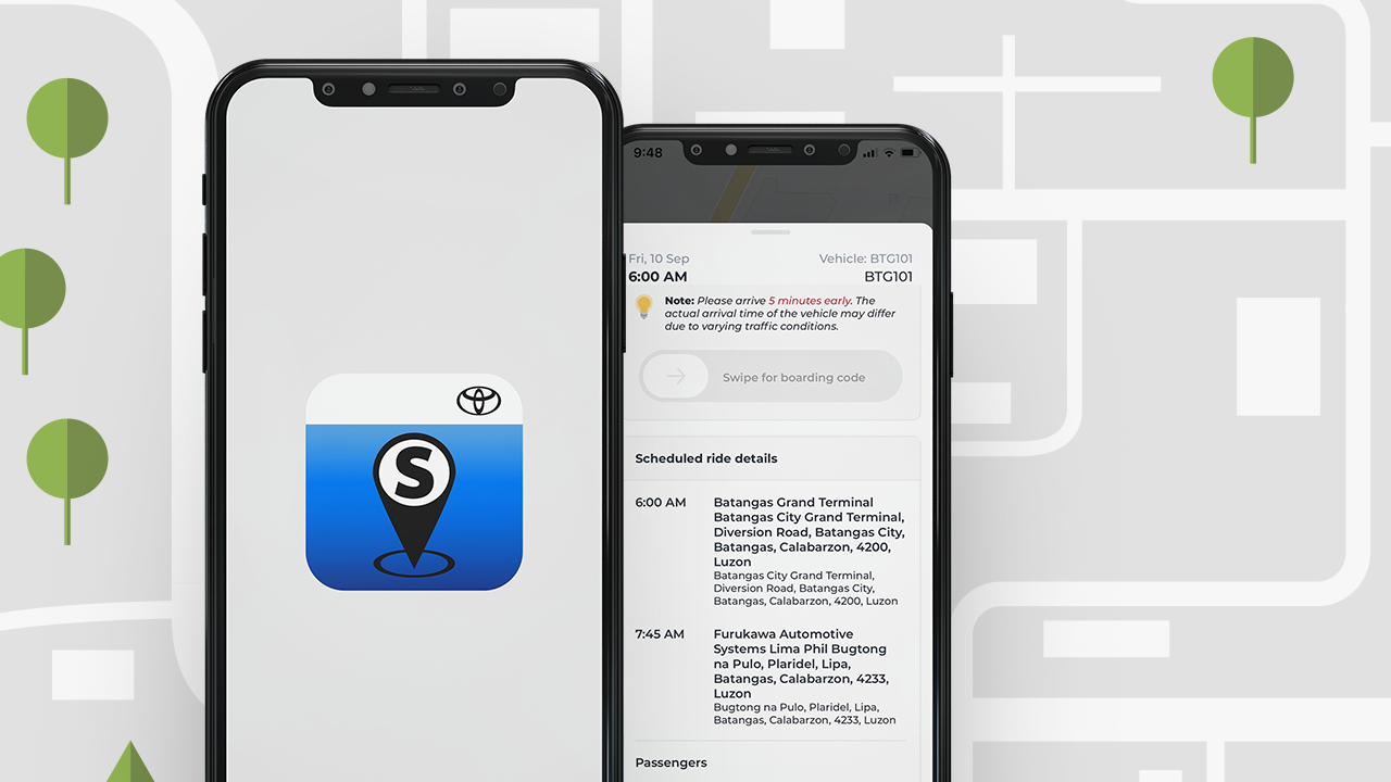 MyTOYOTA Shuttle PH: Furukawa’s on-demand mobility partner
