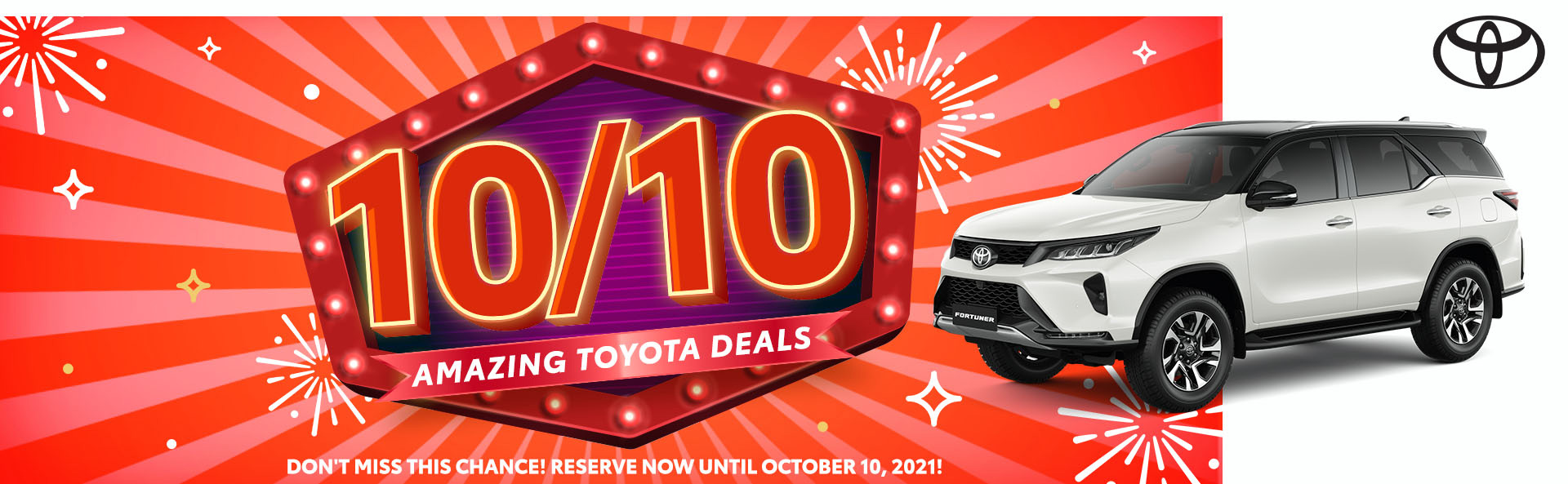 Amazing Toyota Deals