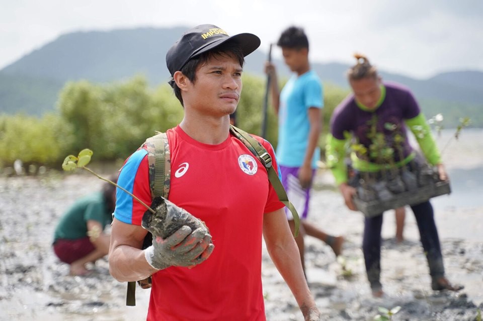 Training Continues For Ernie Gawilan Amidst Ecq