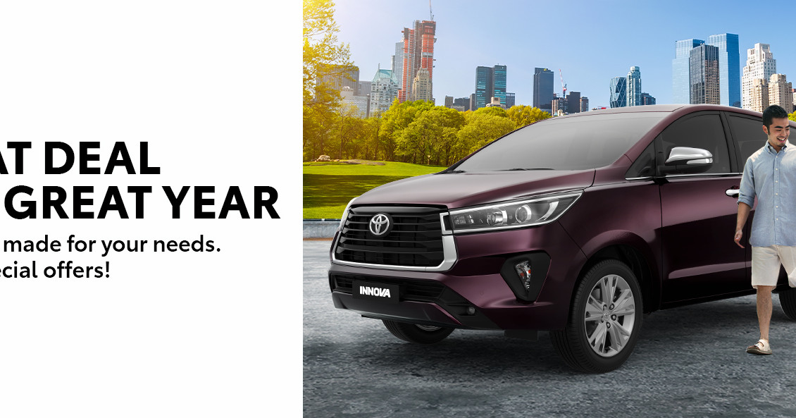 Great Deals | Toyota Motor Philippines
