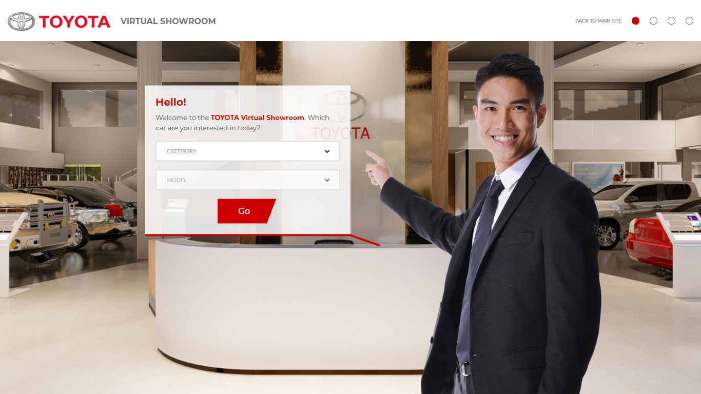 Toyota Motor Philippines Makes Car-buying A Safer Experience With Its Online Virtual Showroom