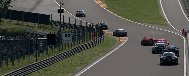 Feel the real-racing experience with GR Supra GT Cup Asia Mobile Banner
