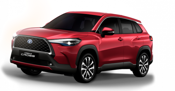 Toyota official site